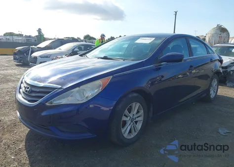 2011 Hyundai Sonata Gls z USA, uszkodzony, nr VIN 5NPEB4AC7BH018467